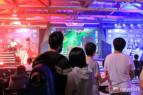 運博會推電競  遊戲產業到場關注賽事規模