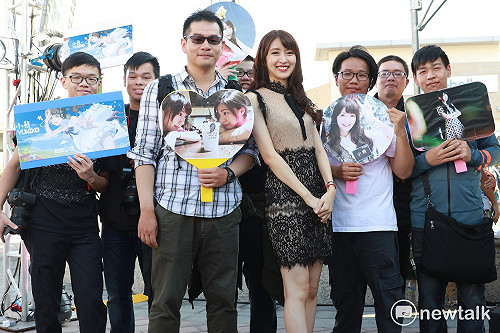 有她就有我們！ 粉絲隨實況主「小熊」南征北討