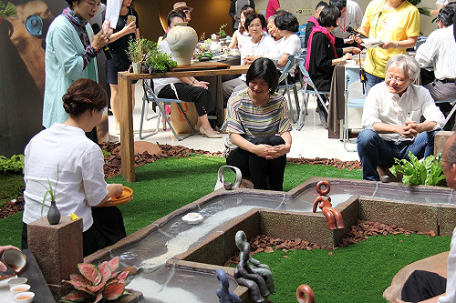 花都藝術季 大墩展出陶藝大師吳明儀作品