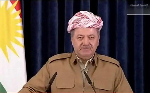獨立不成  庫德自治區總統閃辭：續當戰士
