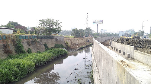 三爺溪防洪再升級 李孟諺：截流工程減輕30%流量