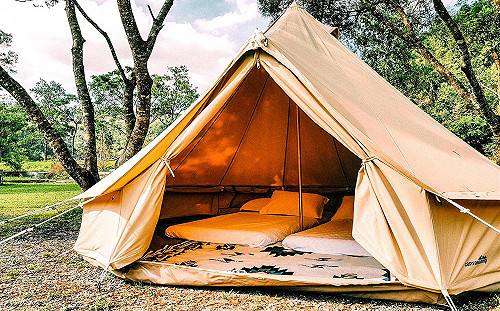 五星級露營地在這！輕裝前進宜蘭小旅行