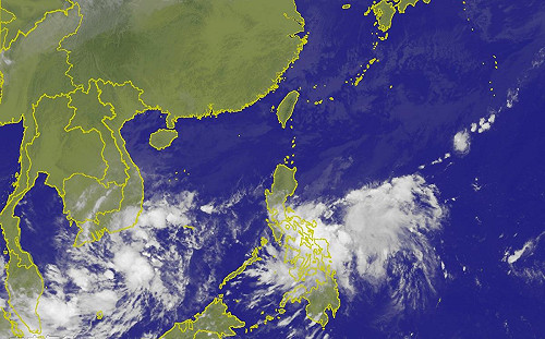 明天過後是關鍵！熱低壓最快週四成颱