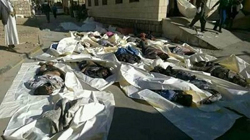 葉門叛軍北部據點遭空襲 29死17傷都是平民