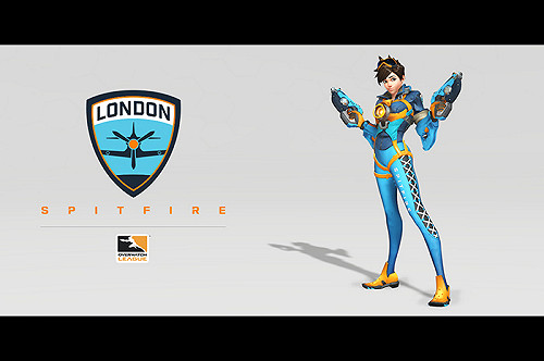 野心勃勃！《鬥陣特攻》倫敦噴火戰隊煞氣登場