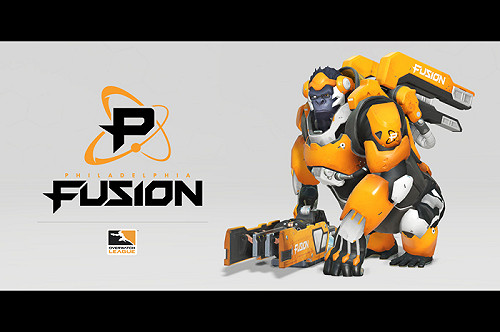 《鬥陣特攻》費城融合隊隆重登場