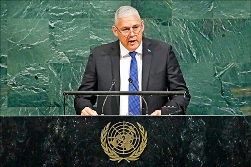 聖露西亞總理8日來訪  蔡英文軍禮款待