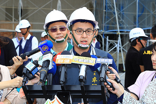 卓冠廷指盧秀燕   勿因爭取提名是非不分