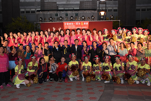 「珍愛南投、環保舞健康」宣導晚會溫馨有創意
