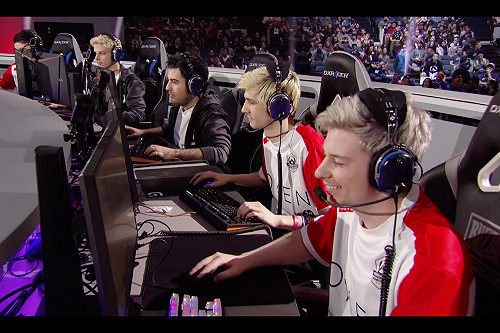 《鬥陣特攻》世界盃四強賽開打 加拿大險勝瑞典