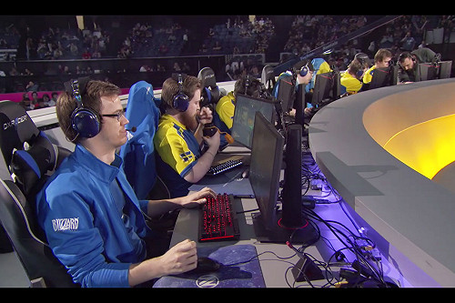 《鬥陣特攻》世界盃瑞典擊敗法國  榮獲季軍