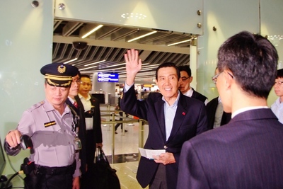 馬前總統訪美 將以兩岸關係為題演講