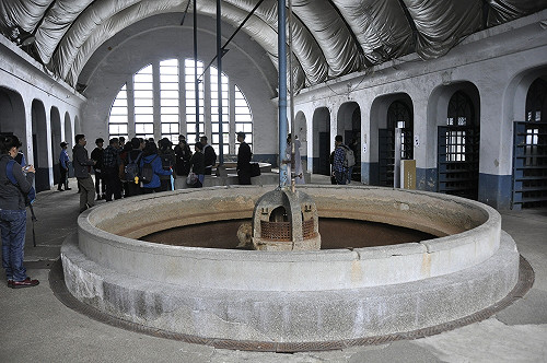 台北機廠  國定古蹟變身受歡迎的教室