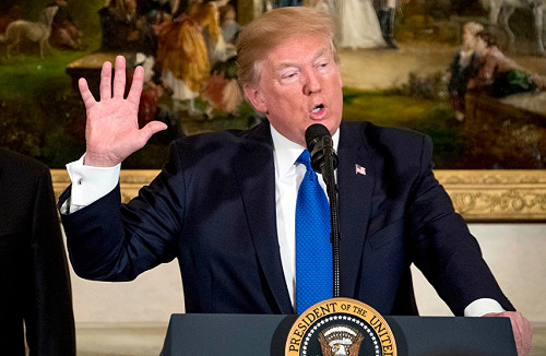 鳥國家說掀波瀾 美政府關門危機當頭