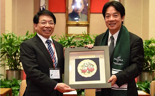 景氣燈號連10綠燈  賴清德：政府與全民一起讓經濟更好