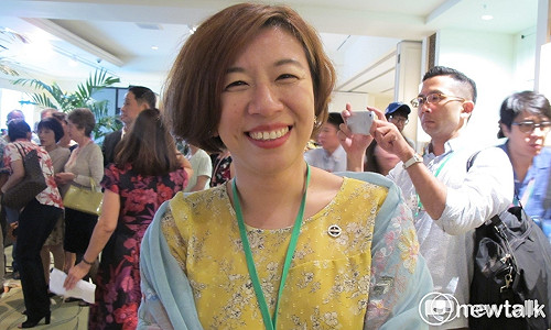 粉專批大嬸.林靜儀秀照反擊 張宇韶翻舊史諷柯黨「保姆制」