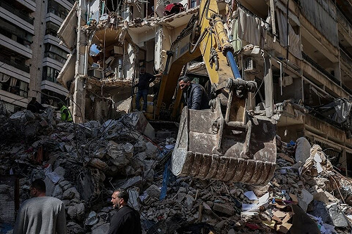 美官員：以色列與黎巴嫩預計下週進行停火談判