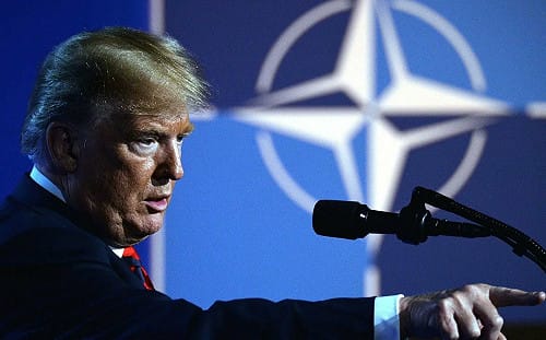 (影) 川普暴怒逼北約48小時出兵荷姆茲! 歐洲集體反擊 連格陵蘭都開嗆