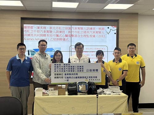 攜手護台東　民間捐贈高階救護設備心臟電擊器