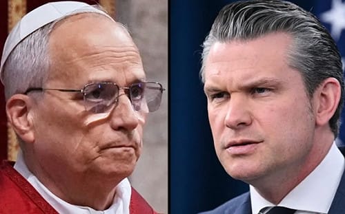 最好站在美國這邊? 傳美囂張「訓誡」 教宗氣到取消訪美 范斯被逼說話了….