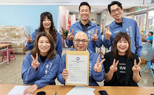 藍高市議員第二梯次提名登記截止    3選區6人完成登記