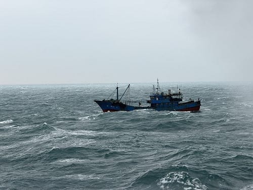 應對中國小船非法入侵　國軍將建置無人機與AI助監偵