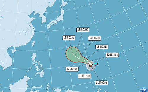 高溫上看32度！午後北台轉雨、濃霧亂交通 中颱辛樂克生成路徑曝光