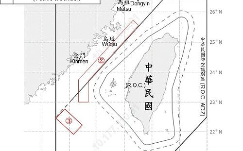 鄭習會登場共機同步越線！17架次壓境「邊談邊逼」雙軌施壓