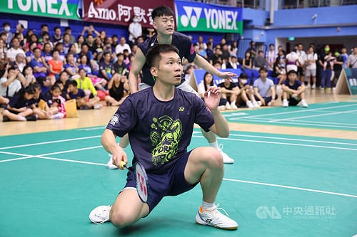 王齊麟清晨盃合體李洋　人造羽球還需適應