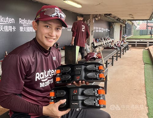 中職球員風行日本輔助器材　馬傑森體驗就敲首轟