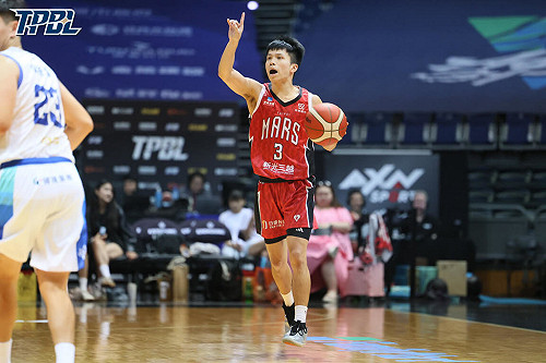 丁聖儒16次助攻破紀錄　TPBL戰神送海神3連敗