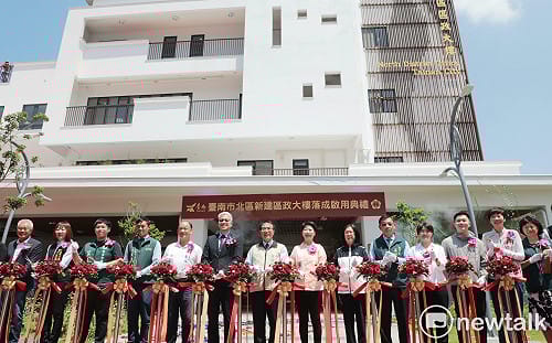 北區新區政大樓今啟用  黃偉哲：打造三合一便民服務新據點