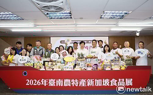 讓全球買主體驗台南美味  「台南隊」下周前進新加坡食品展