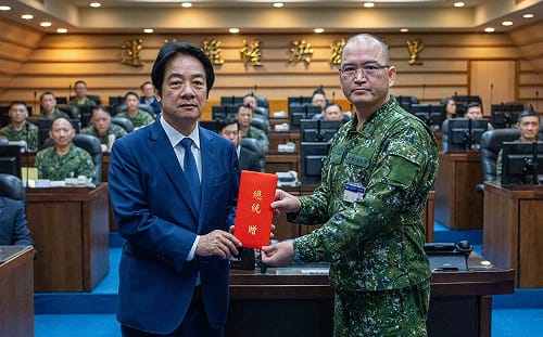 賴清德：唯有提升自我防衛實力  才能夠得到真正的和平