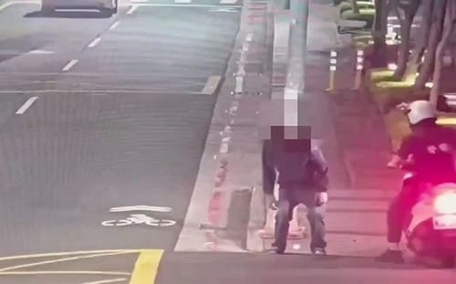 北市男僵屍步引網熱議！質疑吸食芬太尼 刑事局：警盤查無異狀