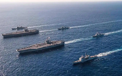 美軍荷姆茲海峽「封鎖令」引爆全球警報！專家示警 : 恐失控引更大危機