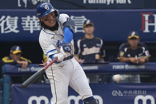 張育成首度沒排入先發　後藤光尊沒正面回覆