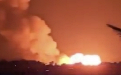 （影）伊疑襲科威特美基地 2直升機受損、美軍證實「海神」無人偵察機墜毀