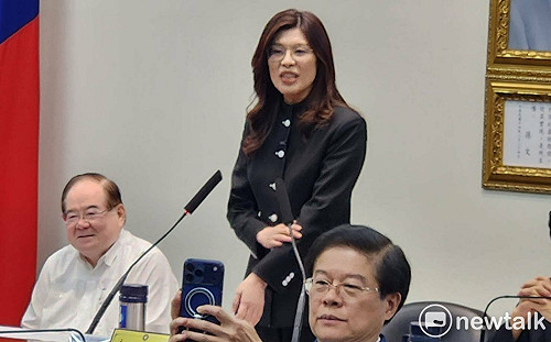 喊見賴清德又推彈劾？她批藍營前後矛盾：一手邀請一手下毒手 