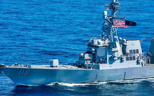 美軍封鎖伊朗港口油輪! 8艘遭攔截轉向 法、英擬排美、以 訂重開荷姆茲計畫