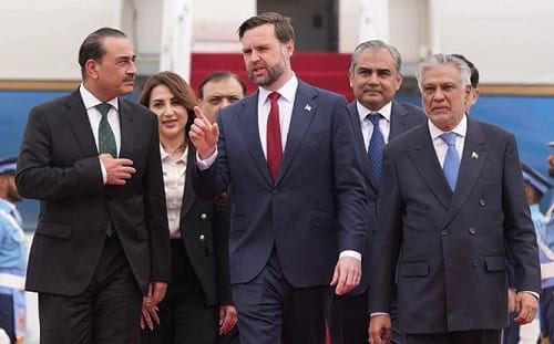 反轉 范斯又要去了! 川普曾宣布他不出席和談 伊嗆加利巴夫也不去 美態度又變