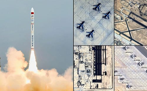 伊朗早有準備！2024年即秘密取得中國製間諜衛星控制權　用於鎖定中東美軍基地