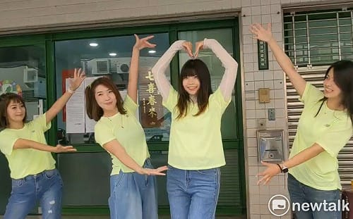 為政黨注入青春活力  民進黨代表候選人翁葦婷組DPP Girls為黨加油