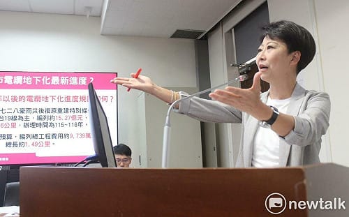 拒絕風災斷電惡夢  陳亭妃力爭117年後台南電網強韌預算不中斷