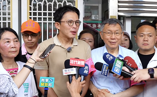 李貞秀狂上節目怒噴　黃國昌：一直說謊無法掩飾自己問題 