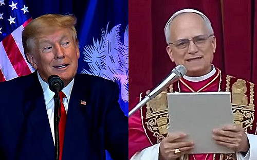 教宗批伊朗戰爭!  美眾議長反嗆「自己承擔政治回應」、范斯要他「小心」