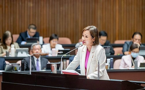 反霸凌拚高雄示範城市　柯志恩提自治條例守護百萬勞工