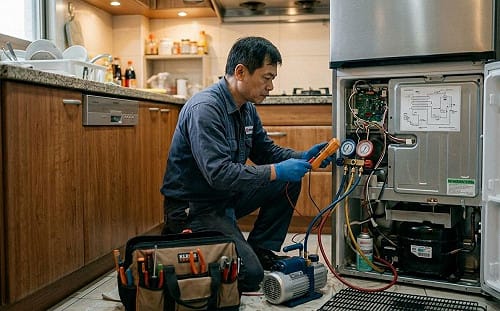 傳維修站業者冒用家電知名品牌  消基會：恐涉及詐欺