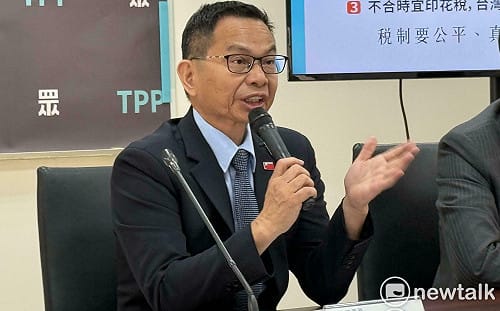 總預算案將付委！政院半年提軍警修法　民眾黨批：應一週就能完成 