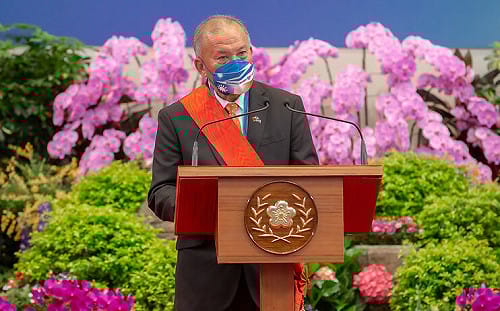 馬紹爾前總統辭世 外交部哀悼：對台馬的貢獻將長存於世 